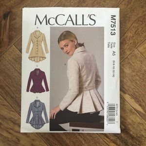 4 for $20 - McCall’s M7513 Sewing Pattern